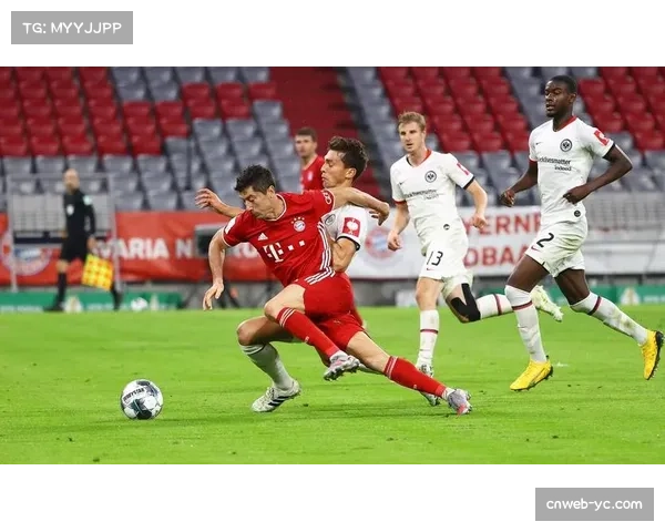 实时数据：拜仁vs法兰克福上半场，在对方半场赢得球权次数为7次